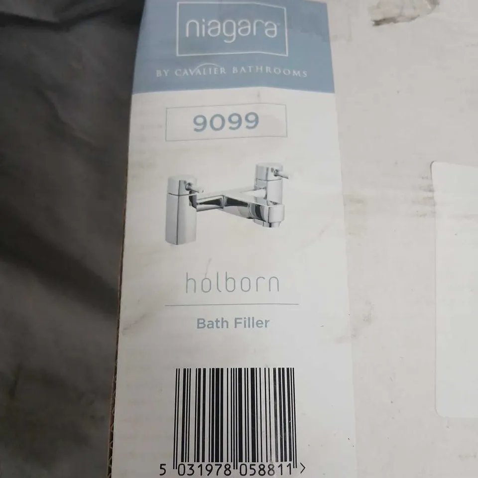 NIAGARA HOLBORN BATH FILLER – CHROME, BY CAVALIER BATHROOMS