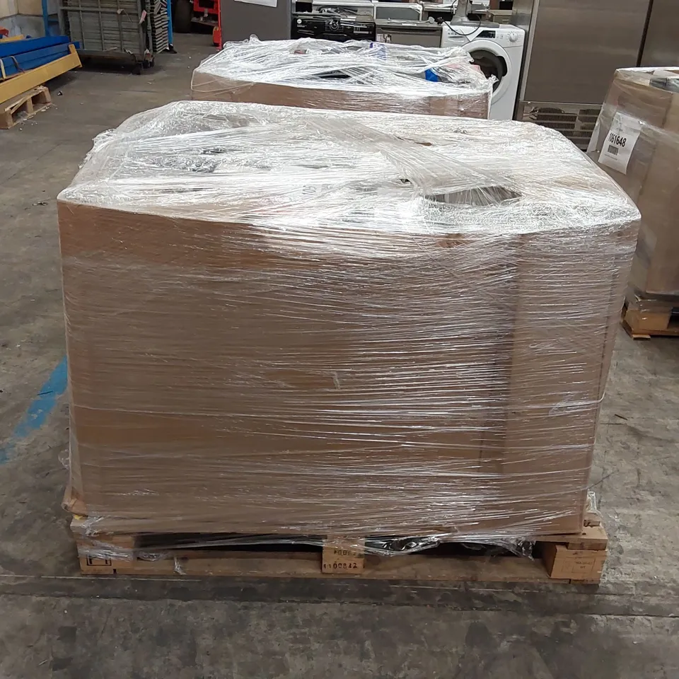 PALLET OF APPROXIMATELY 85 UNPROCESSED RAW RETURN HIGH VALUE ELECTRICAL GOODS TO INCLUDE;