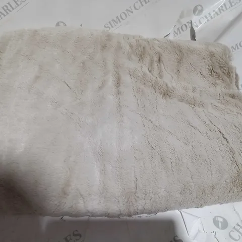 COZEE HOME VELVETSOFT HEATED THROW IN STONE 