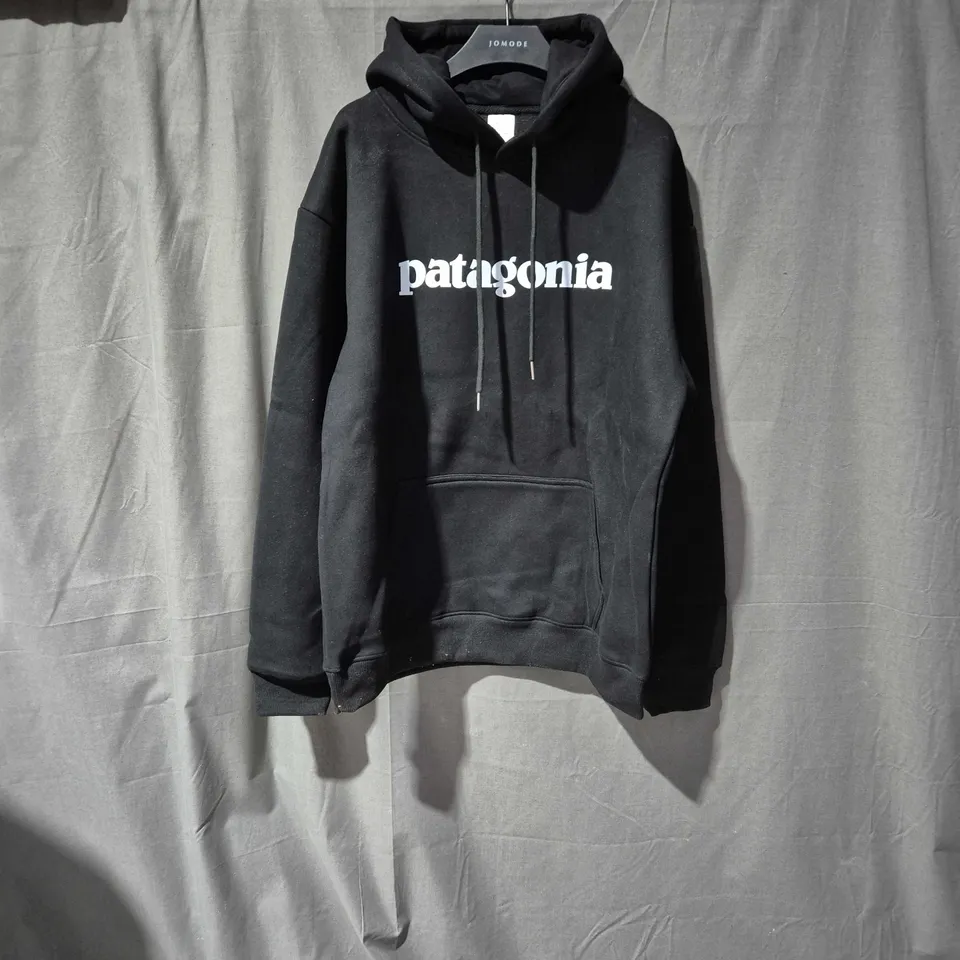 PATAGONIA HOODIE, BLACK, SIZE L