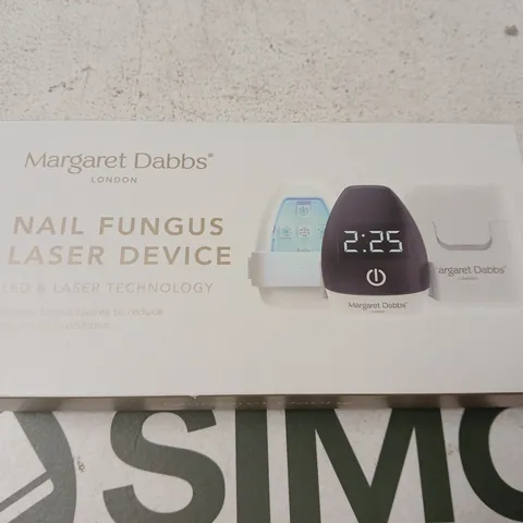 BOXED MARGARET DABBS NAIL FUNGUS LASER DEVICE 