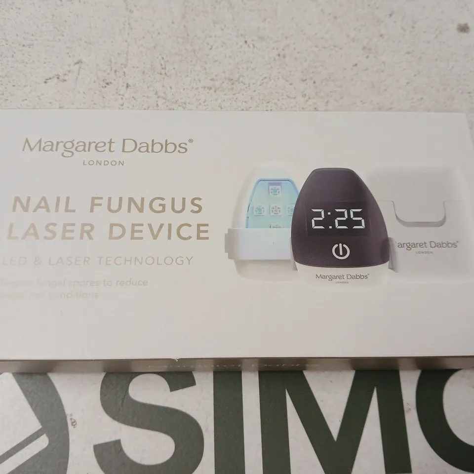 BOXED MARGARET DABBS NAIL FUNGUS LASER DEVICE 