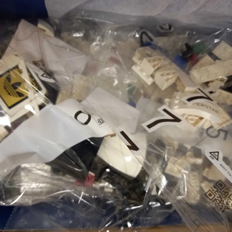 LEGO ADIDAS ORIGINALS SUPERSTAR RRP £80