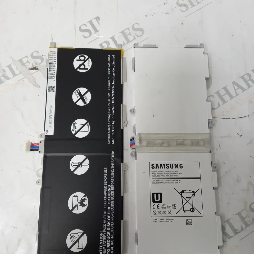 SAMSUNG LITHIUM PLYMER BATTERY PACK 