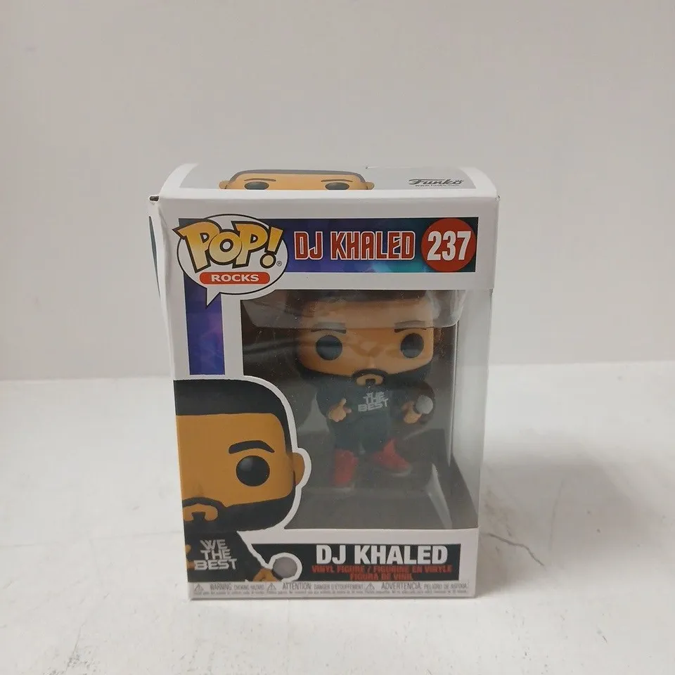 BOXED FUNKO POP! ROCKS DJ KHALED VINYL FIGURE - 237