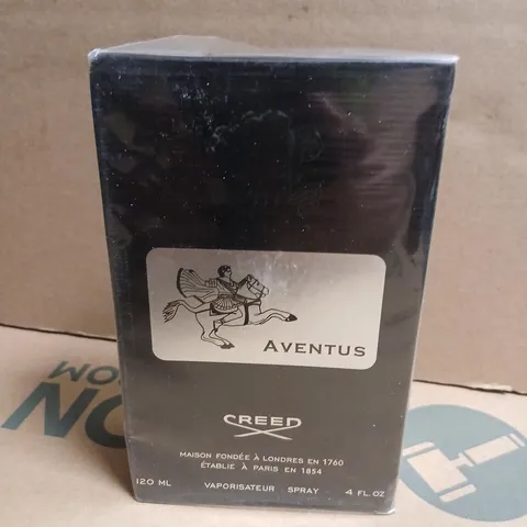 BOXED CREED AVENTUS MAISON FONDEE A LONDRES EN 1760 VAPORISATEUR SPRAY 120ML