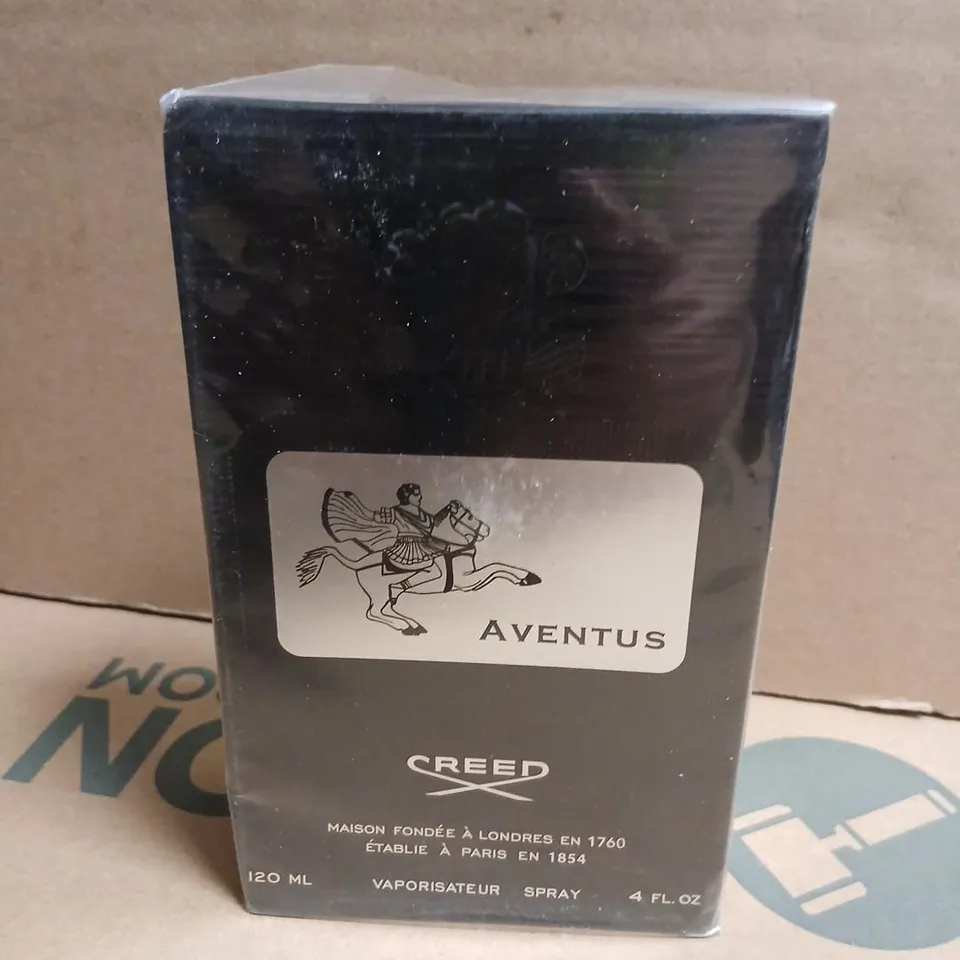 BOXED CREED AVENTUS MAISON FONDEE A LONDRES EN 1760 VAPORISATEUR SPRAY 120ML