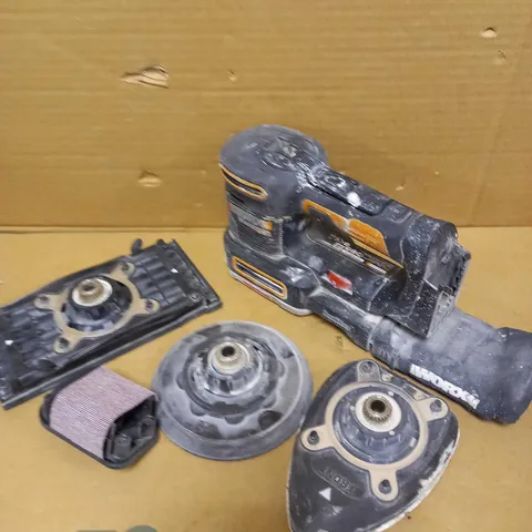 WORKS POWER SHARE SANDECK 5-1 MULTI PURPOSE SANDER