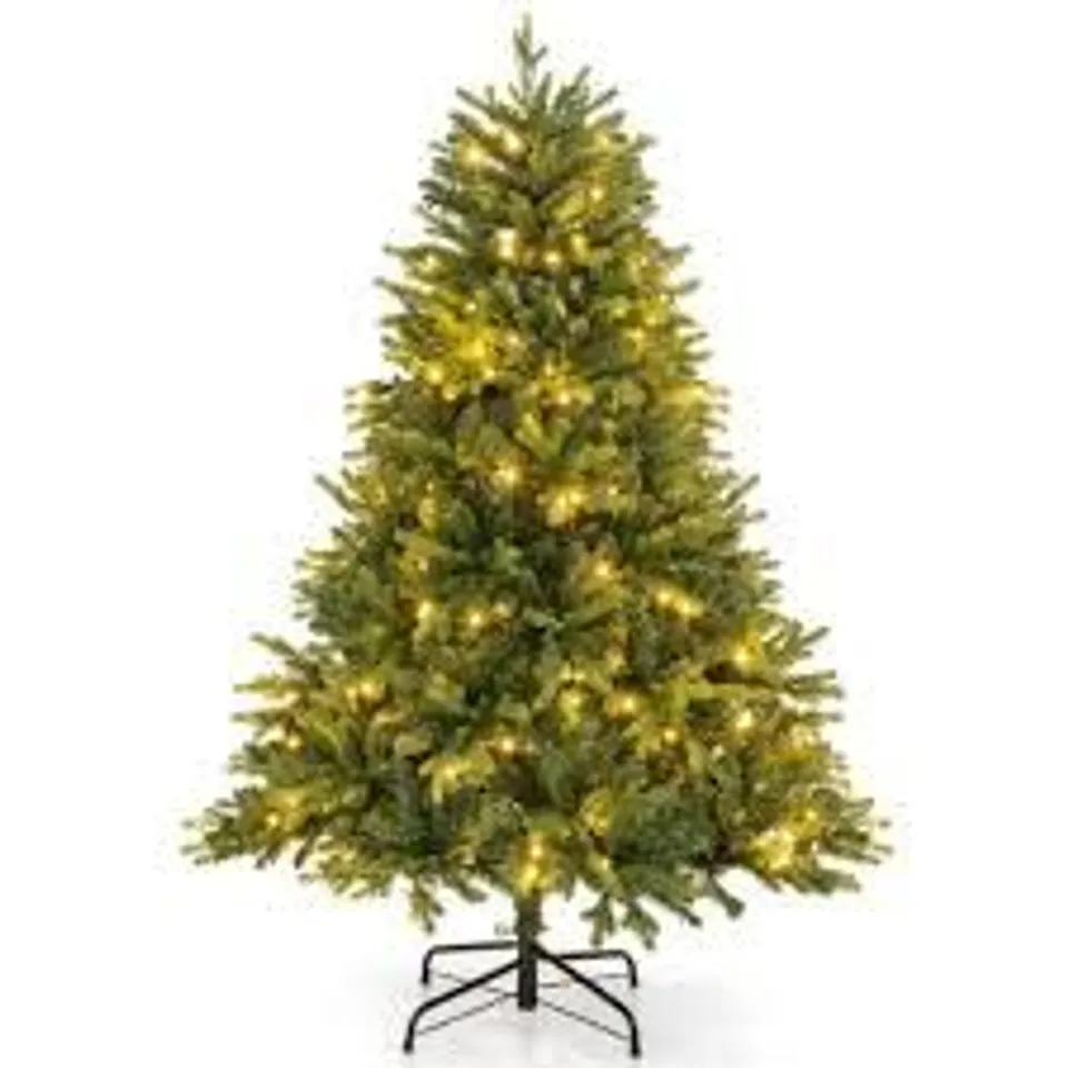 BOXED LIGHTED ARTIFICIAL CHRISTMAS TREE