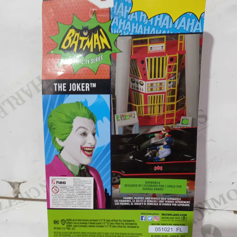 MCFARLANE TOYS DC BATMAN CLASSIC TV SERIES - THE JOKER FIGURE