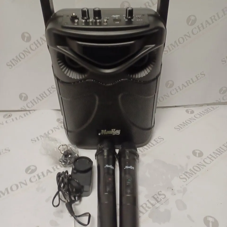MOUKEY MPS3 KARAOKE MACHINE 