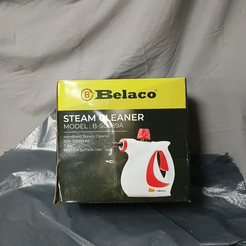 BELACO STEAM CLEANER - HANDHELD 