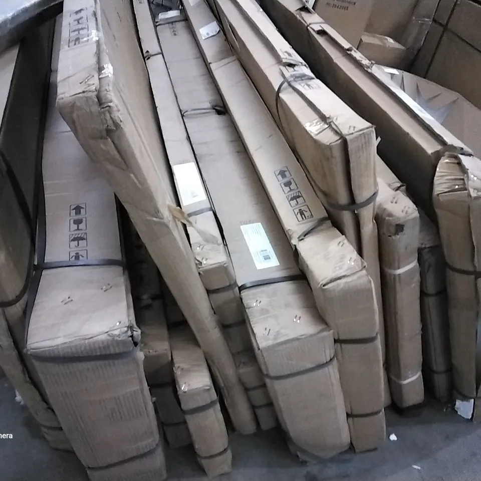 16 ASSORTED SHOWER PANELS/ENCLOSURES