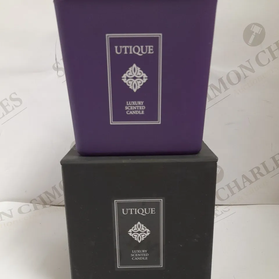 UTIQUE LUXURY SCENTED CANDLE