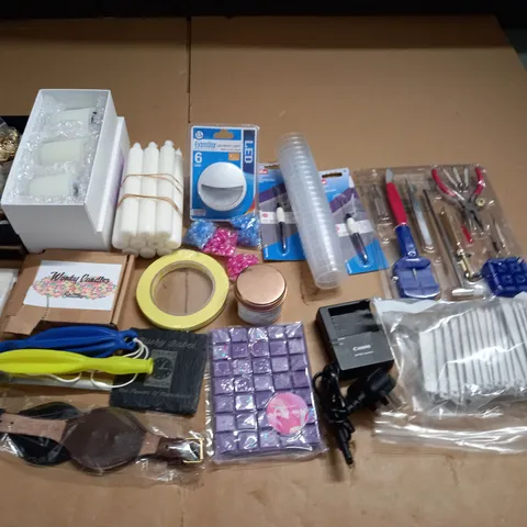LARGE QUANTITY OF ASSORTED HOUSEHOLD ITEMS