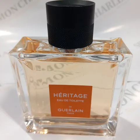 HERITAGE EAU DE TOILETTE DE GUERLAIN PARIS