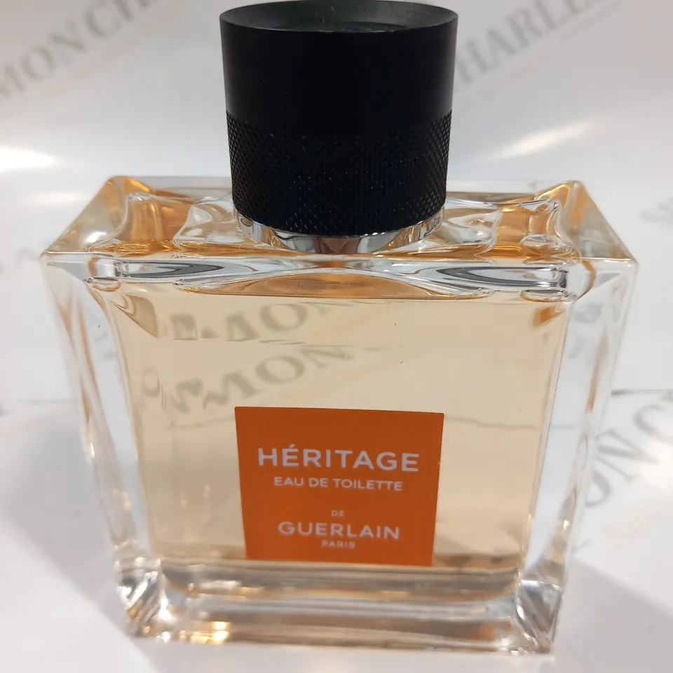 HERITAGE EAU DE TOILETTE DE GUERLAIN PARIS 