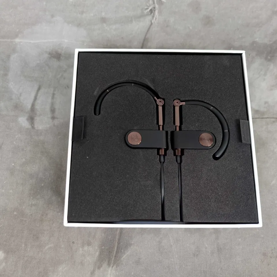 BANG & OLUFSEN EARSET WIRELESS EARPHONES – BOXED