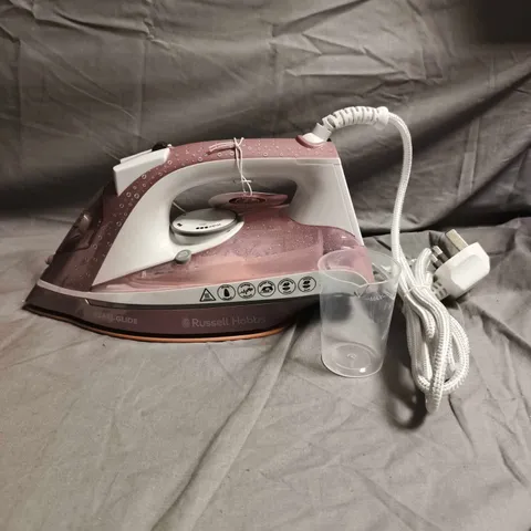 RUSSELL HOBBS PEARL GLIDE PINK IRON – BOXED