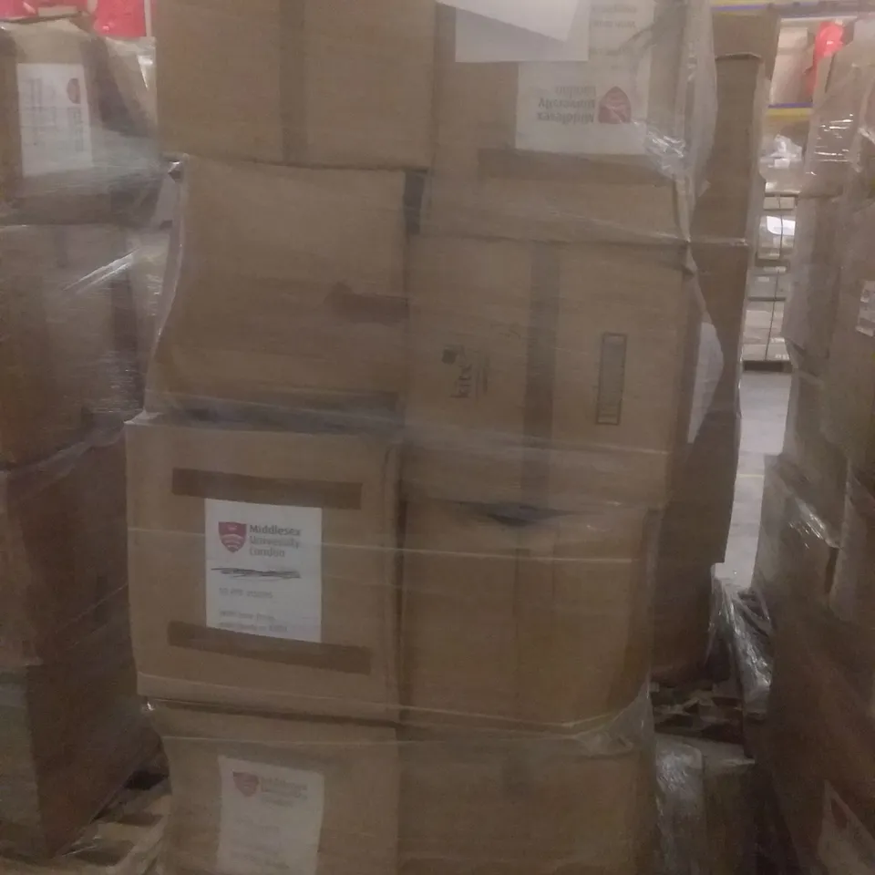 PALLET OF APPROXIMATELY 750 FACE MASK VISORS