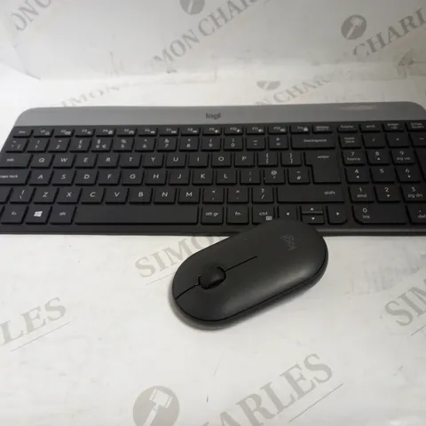 LOGITECH MK470 SLIM WIRELESS KEYBOARD & MOUSE