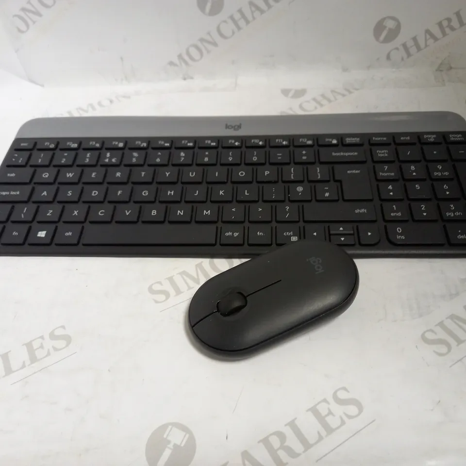 LOGITECH MK470 SLIM WIRELESS KEYBOARD & MOUSE