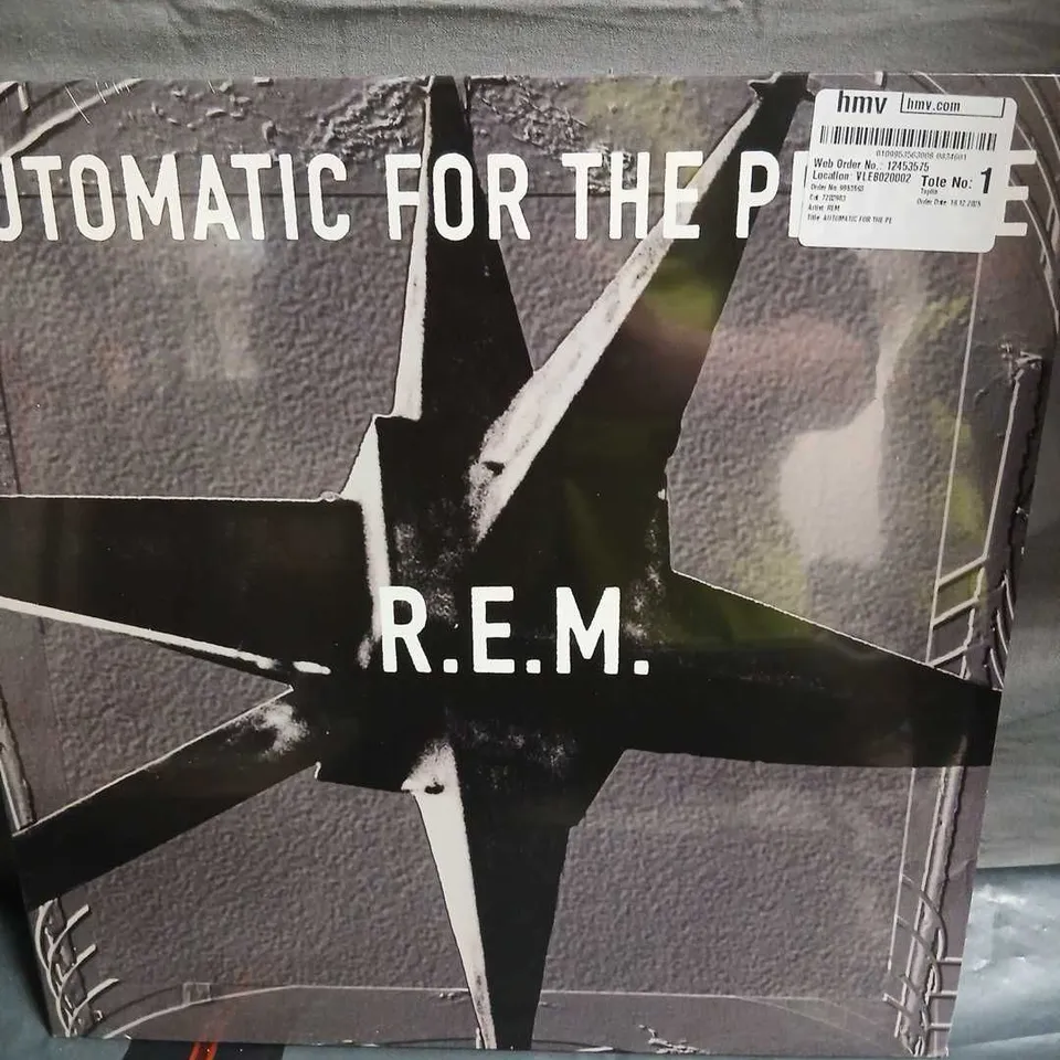 R.E.M. AUTOMATIC FOR THE PEOPLE VINYL