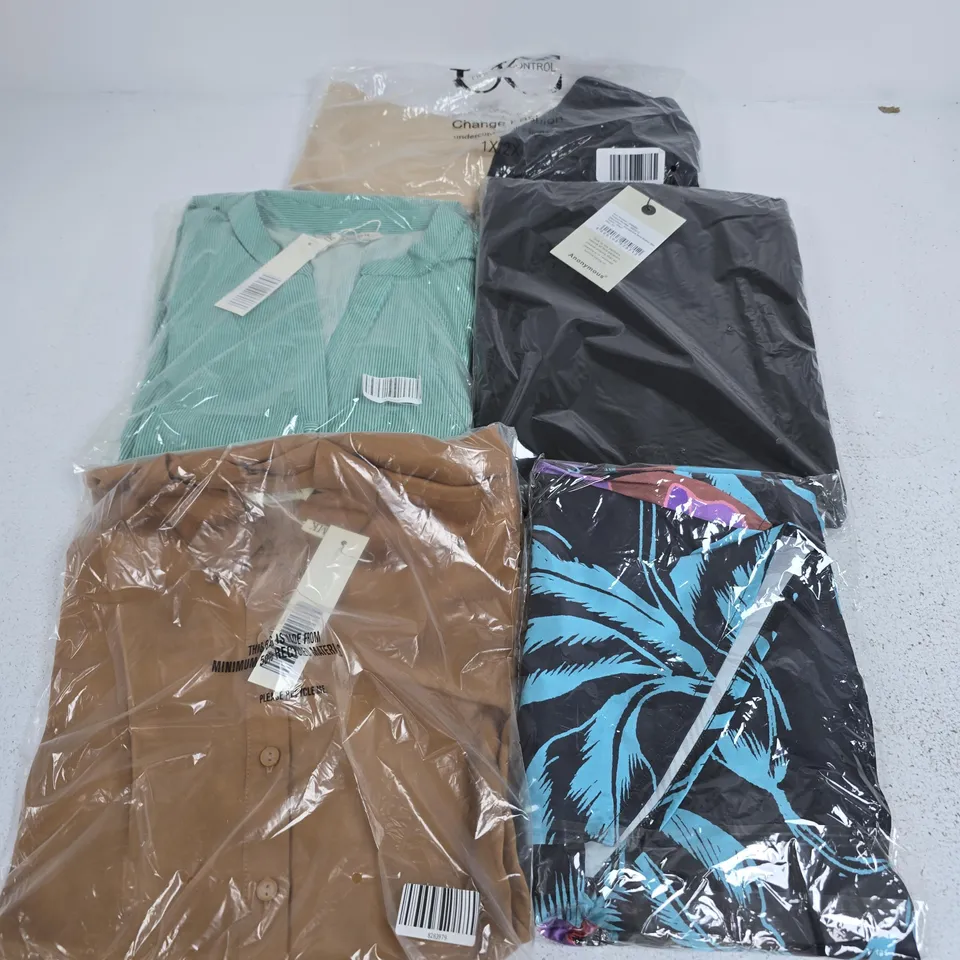 APPROXIMATELY 30 ASSORTED CLOTHING ITEMS IN VARIOUS SIZES, STYLES & COLOURS TO INCLUDE BRANDS SUCH AS UNDER CONTROL, ANAMOR, MARINA KANEVA, ETC - COLLECTION ONLY