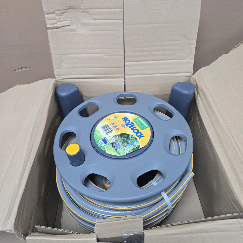 HOZELOCK 25M GARDEN HOSE BOXED