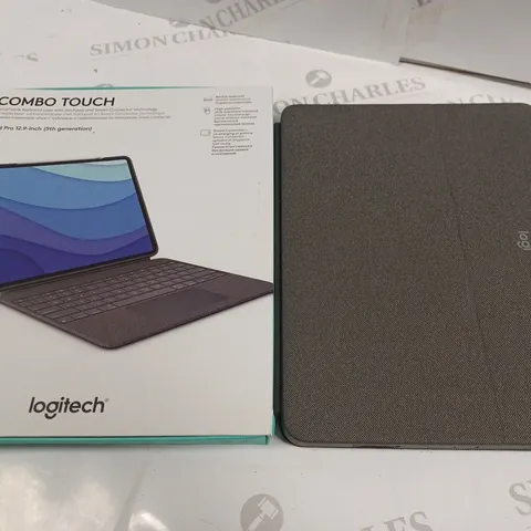 BOXED LOGITECH COMBO TOUCH DETACHABLE KEYBOARD CASE FOR IPAD PRO 12.9" 5TH GEN