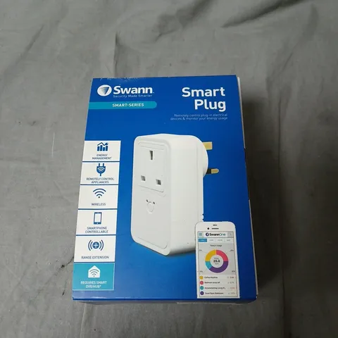 SWANN SMART PLUG – SMART-SERIES (BOXED)