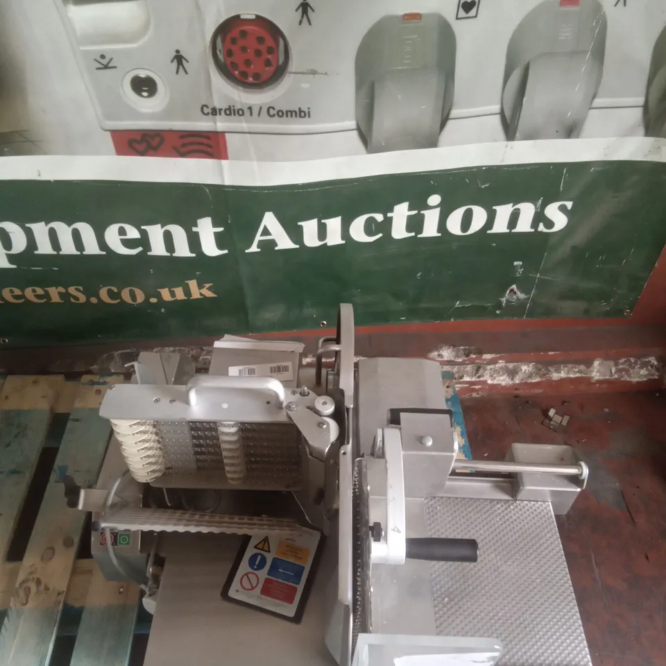 SCHARFEN HERBERT VA2000 MEAT SLICER 