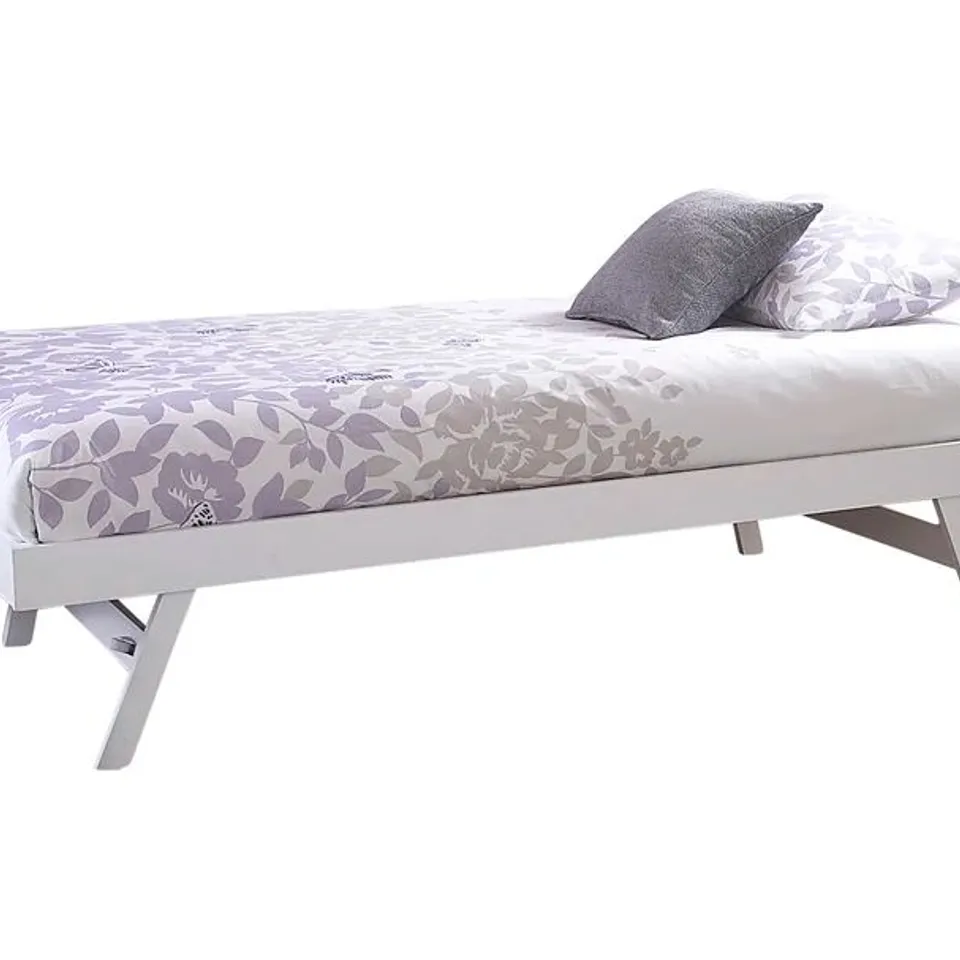 BOXED DESIGNER ALMAR TRUNDLE BED