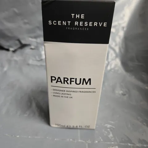 BOXED THE SCENT RESERVE PARFUM 100ML