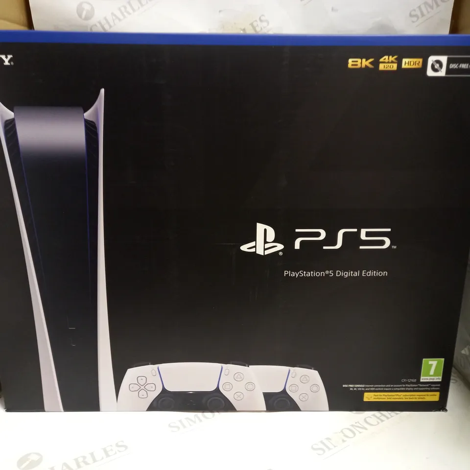 BOXED SEALED SONY PLAYSTATION 5 DISC FREE CONSOLE 