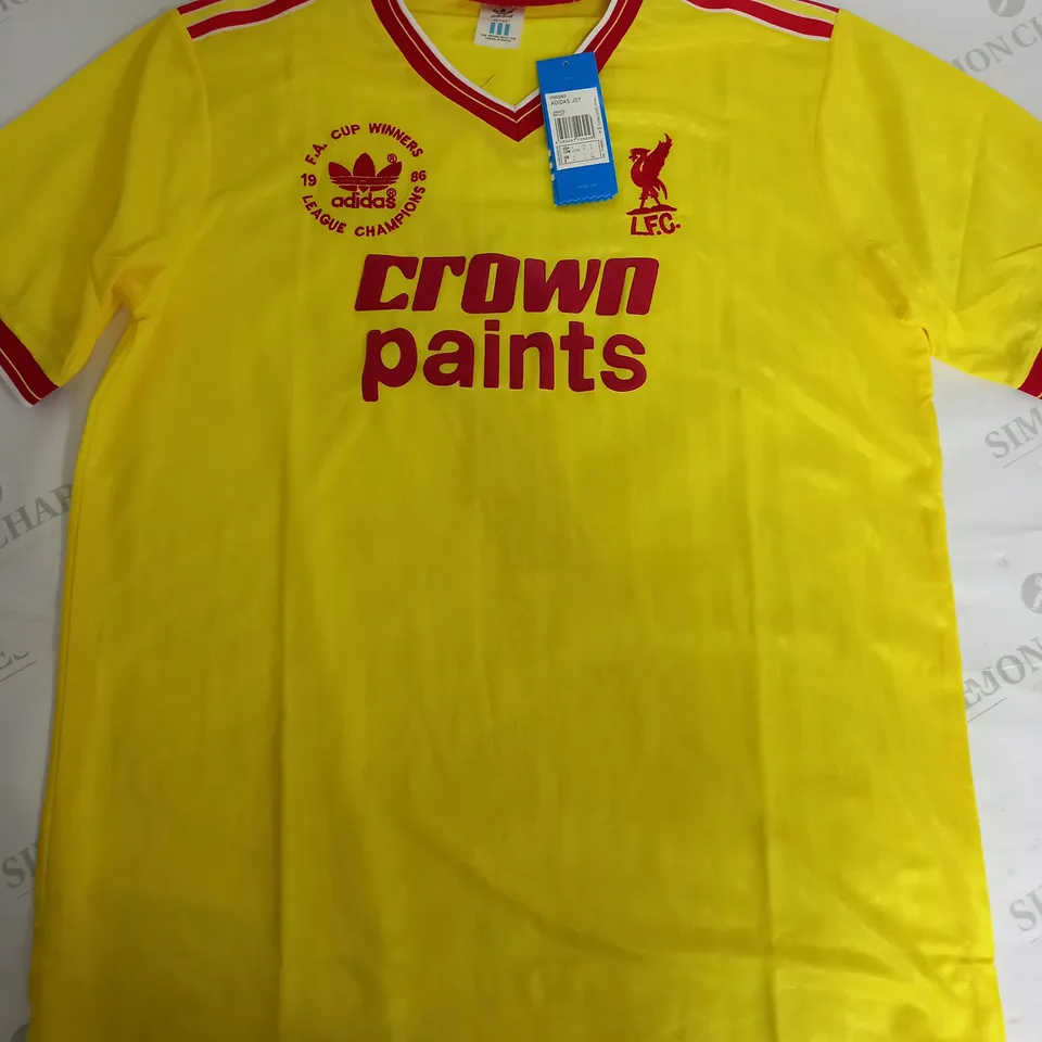 ADIDAS LIVERPOOL 1986 FA CUP WINNERS SHIRT - '7' - 42-44