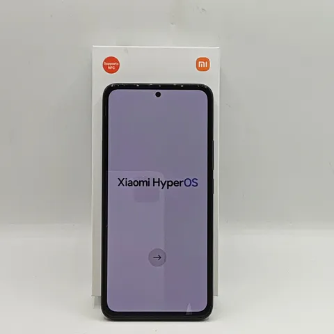 BOXED MI REDMI NOTE 14 6/128GB ROM IN MIDNIGHT BLACK - 24117RN76E