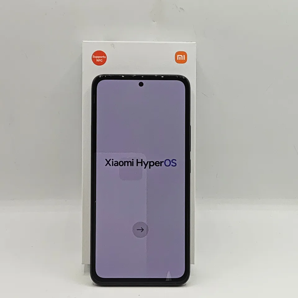 BOXED MI REDMI NOTE 14 6/128GB ROM IN MIDNIGHT BLACK - 24117RN76E