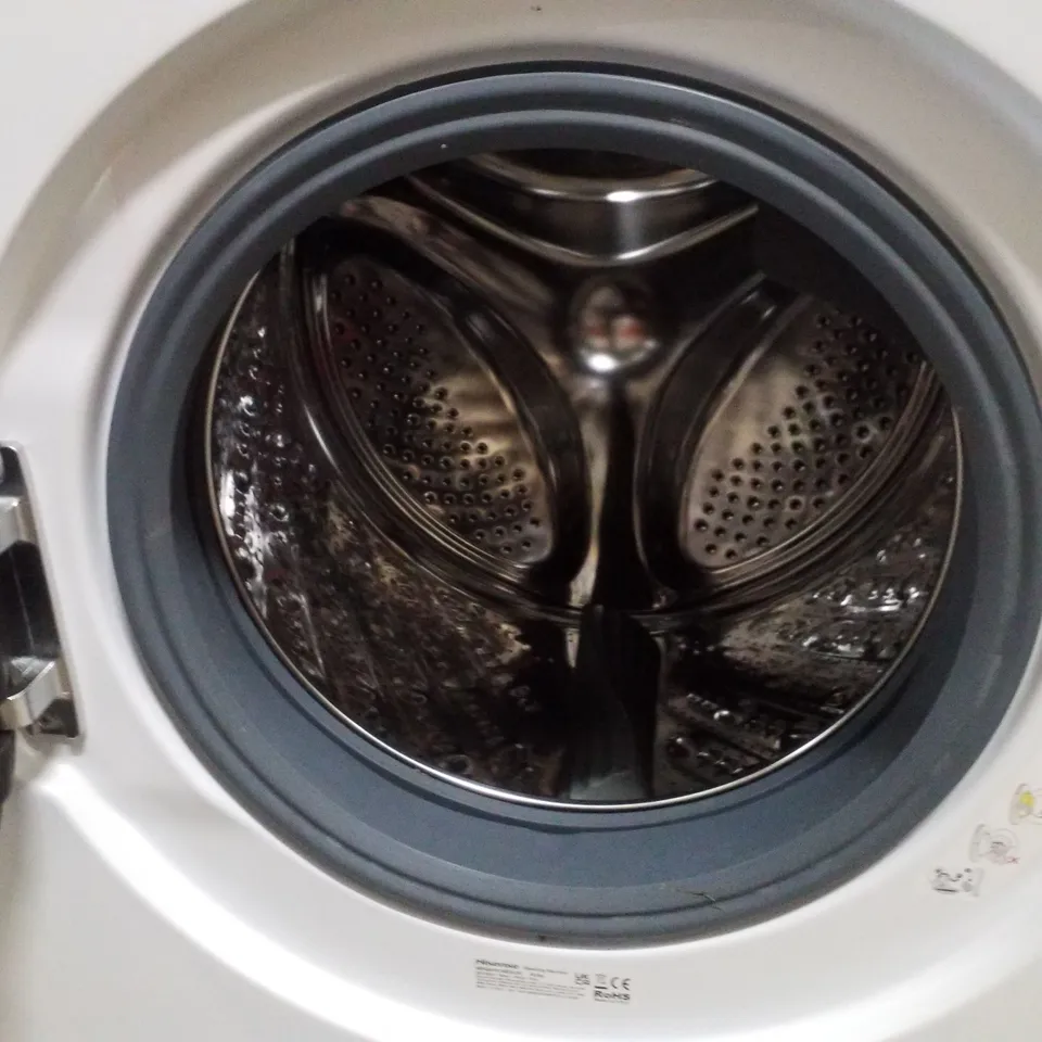 HISENSE 3 SERIES WFQA1014EVJM 10KG WASHING MACHINE WITH 1400 RPM - WHITE - A RATED