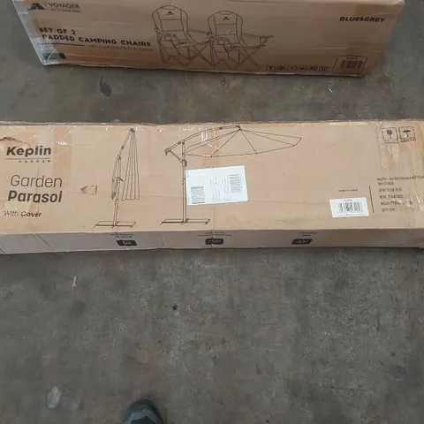 BOXED KEPLIN GARDEN PARASOL BASE
