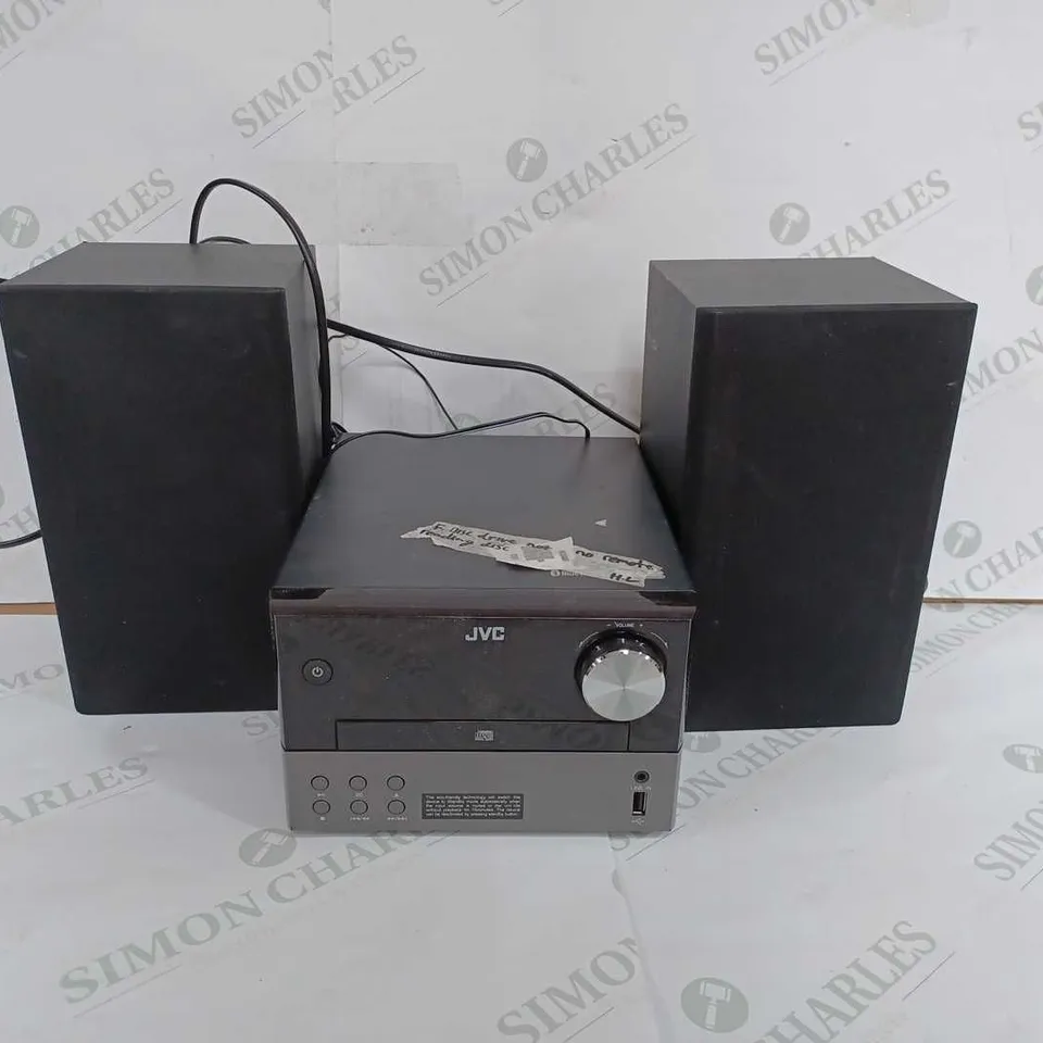 JVC WIRELESS MICRO HI-FI