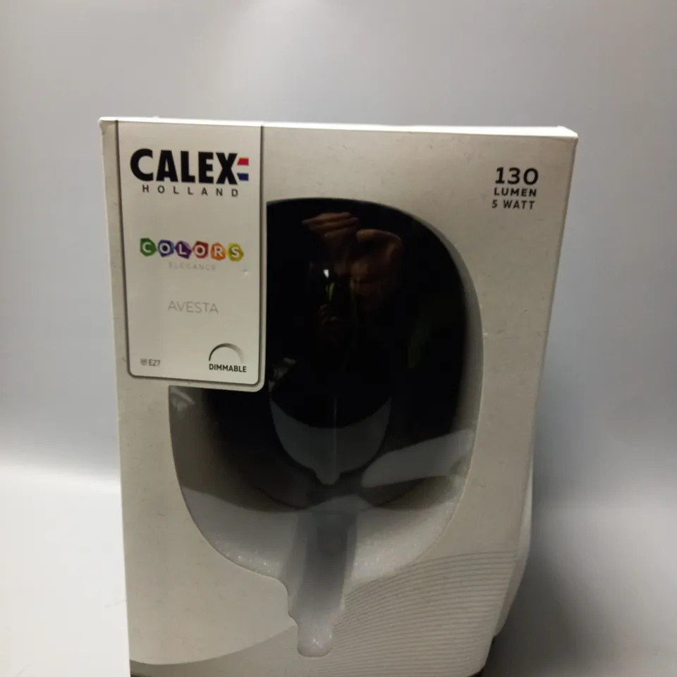 BOXED CALEX HOLLAND AVESTA 130 LUMEN 5 WATT DIMMABLE BULB