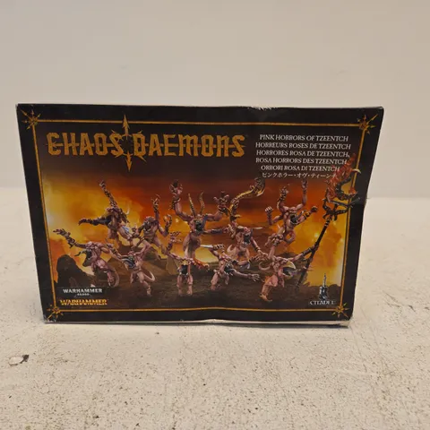 WARHAMMER CHAOS DAEMONS - PINK HORRORS OF TZEENTCH 