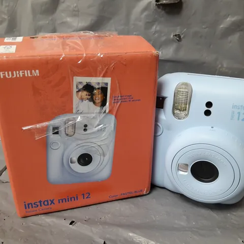 BOXED FUJIFILM INSTAX MINI 12 INSTANT CAMERA