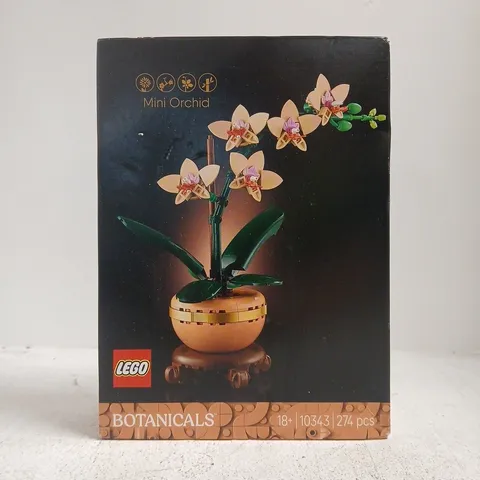 LEGO BOTANICALS MINI ORCHID – 10343