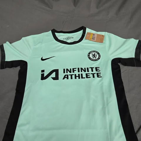 CHELSEA FC AWAY JERSEY WITH PALMER 20 SIZE SMALL