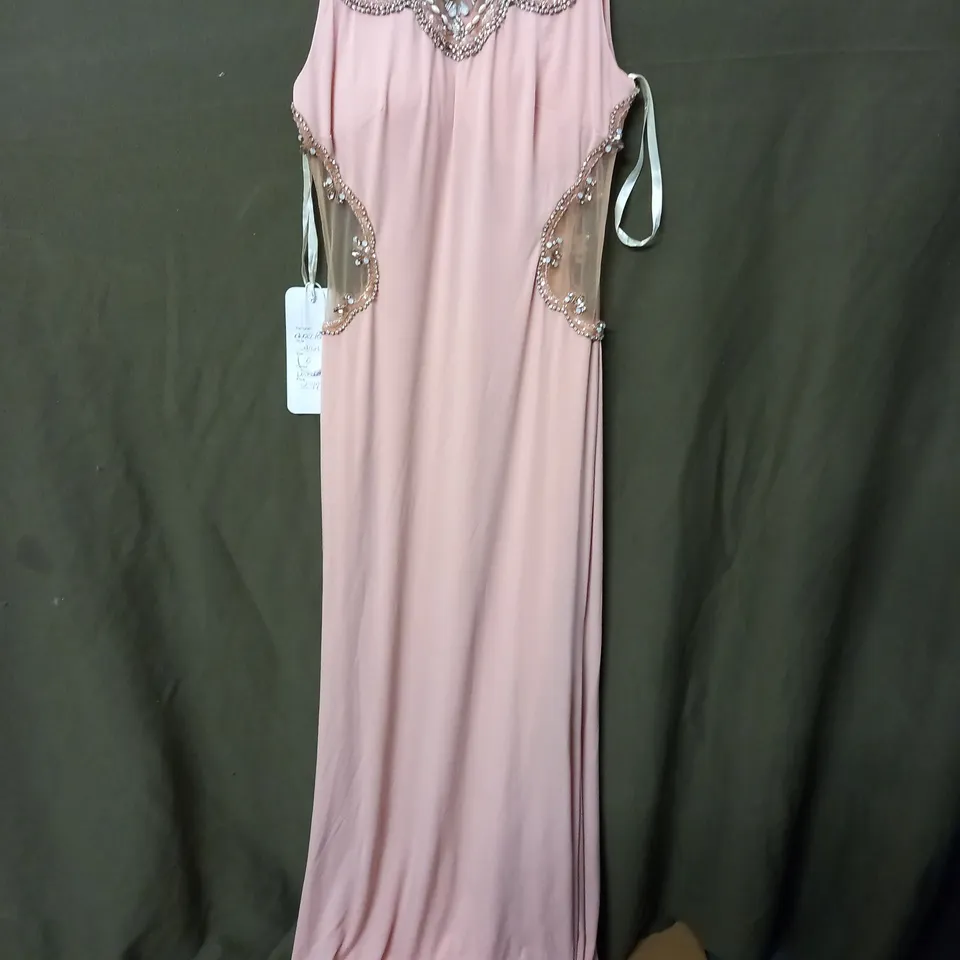 ANGEL & FOREVER EMBELLISHED OCCASIONAL DRESS - 6