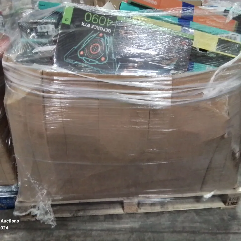 PALLET OF APPROXIMATELY 116 UNPROCESSED HIGH VALUE RAW RETURN ELECTRICAL GOODS TO INCLUDE;