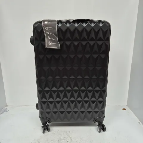 HAMPTON STEWART LUGGAGE CASE IN BLACK