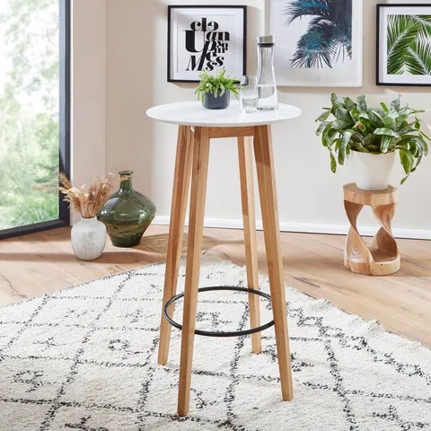 BOXED SPRAGUE 60cm DINING TABLE